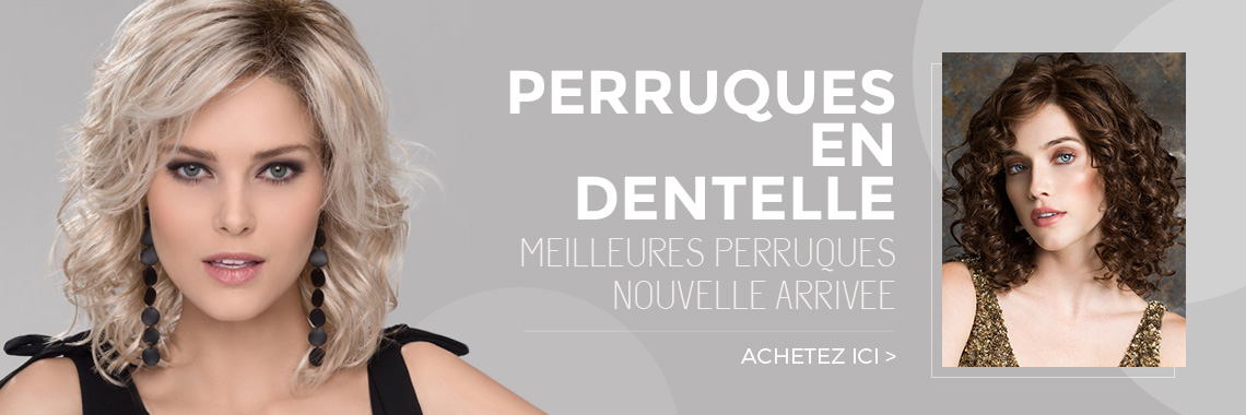 Perruques en dentelle