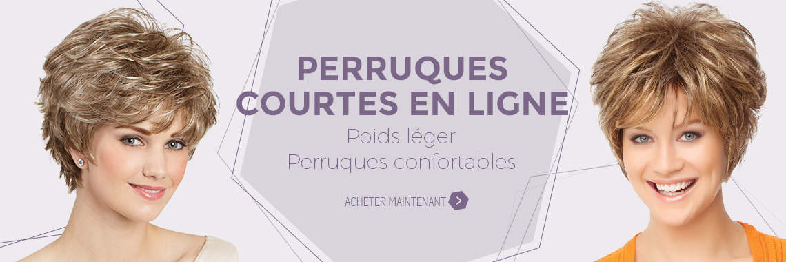 Perruques courtes