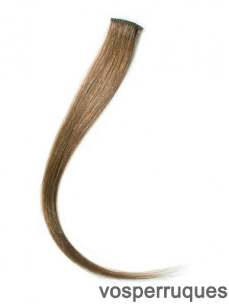 Pince à cheveux naturelle blonde naturelle Remy dans les extensions de cheveux