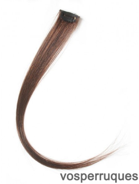En ligne Auburn Straight Remy Hair Clip dans les extensions de cheveux