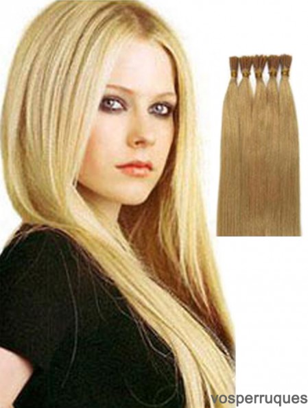 Rallonges de cheveux Blonde Stick / I Tip