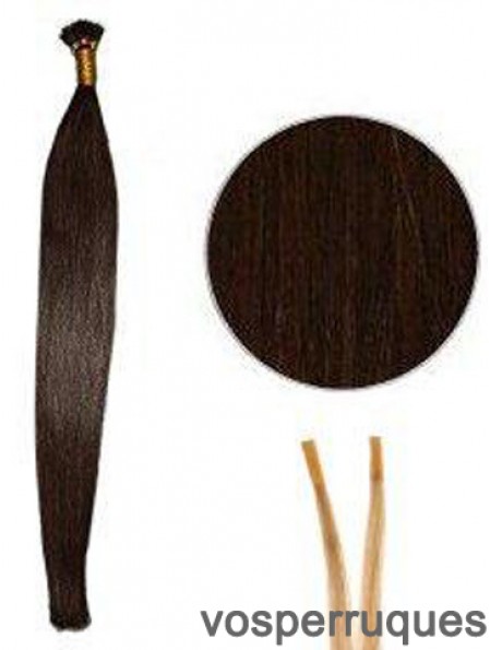 Auburn Straight Stick / I Tip Hair Extensions