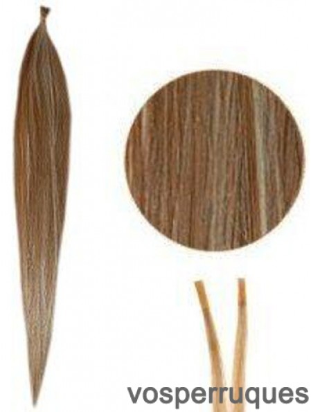 Rallonges de cheveux Brown Stick / I Tip