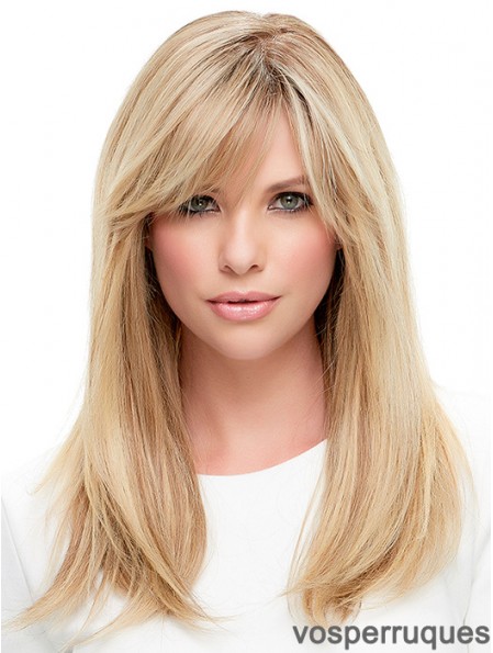 Ladies Wigs Cheap With Bangs Straight Style
