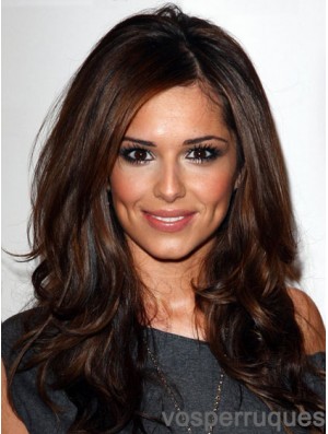 Perruques Cheryl Cole Remy Monofilament Coupe Longue Coupe Humaine