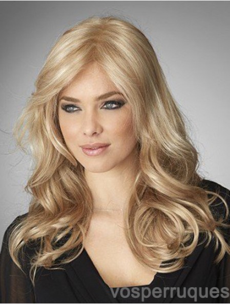 Buy Long Blonde Lace Front Mono Human Hair Wigs And Get Free Shipping On Vosperruques