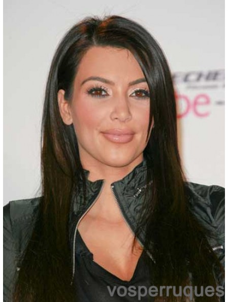 Kim Kardashian Lace Front Wig Remy Human Lace Front Layered Cut