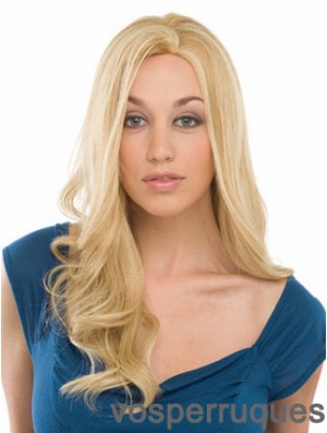 Wavy Layered Capless Blonde Online Perruques longues en ligne