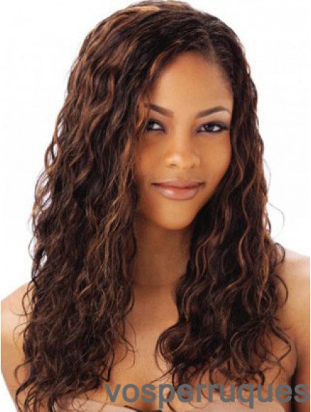 Auburn couleur longue longueur style ondulé sans frange perruques de cheveux humains en dentelle pleine pour les femmes afro-américaines