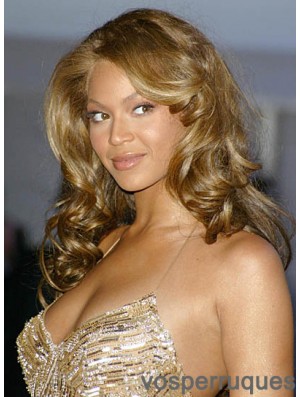 Brésilienne longue bouclée blonde Beyonce avant de lacet perruques UK
