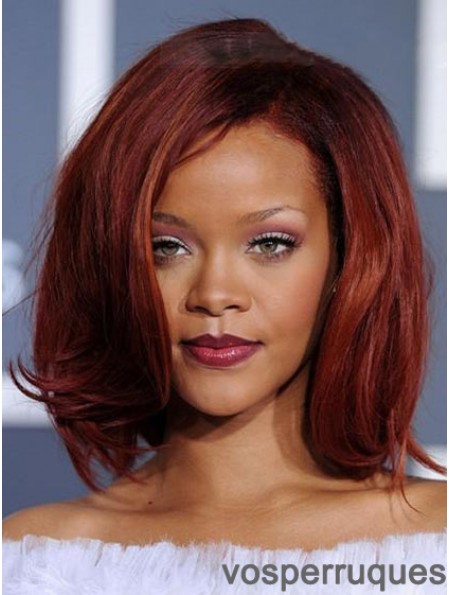 Perruques Rihanna droites droites sans capuchon