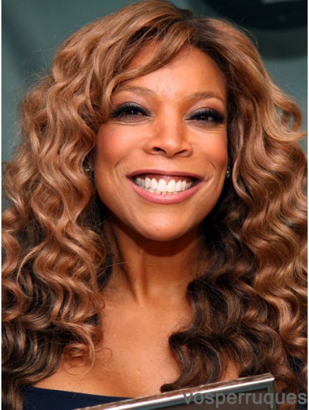 Without Bangs Curly Blonde 18 inch Best Wendy Williams Wigs