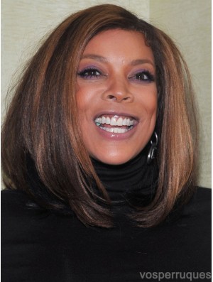 Wendy Williams Full Lace Wig Ombre / 2 Bobs de couleur coupe longueur d'épaule