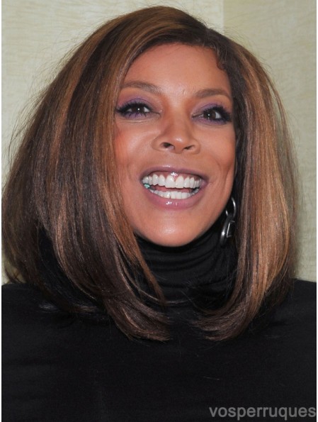 Wendy Williams Full Lace Wig Ombre / 2 Bobs de couleur coupe longueur d'épaule