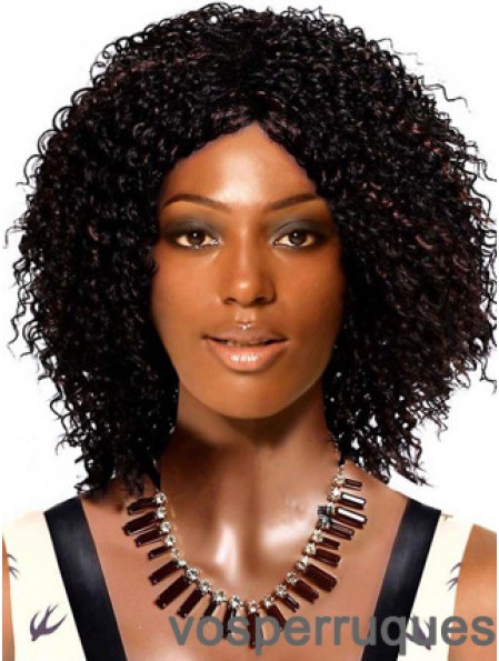 Perruques Africaines Remy Human Lace Front Auburn Couleur Chin Longueur