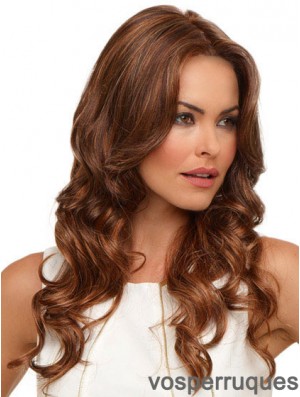 Ondulés sans frange longues Auburn Fabulous Lace Front Wigs