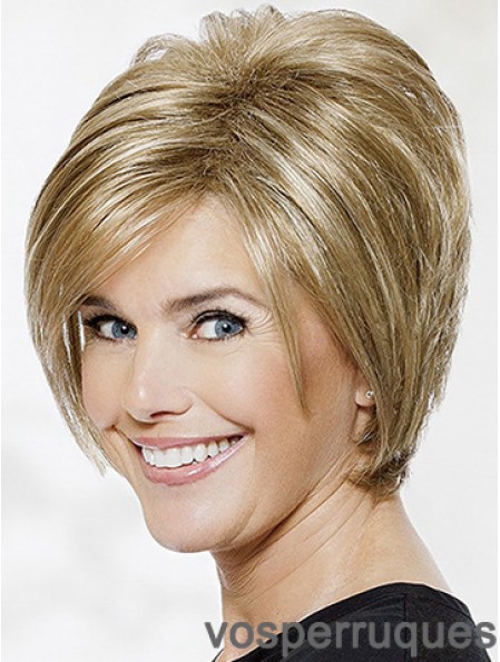 Straight Classic 8  inchNew Short Wigs