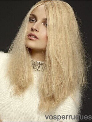 Wavy Layered Lace Front Cheap 18  inchBlonde Longue Perruques