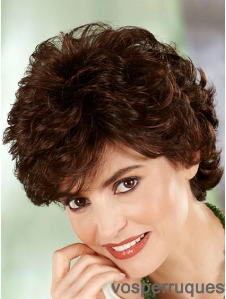 Curly Auburn Exquisite Short Classic Style