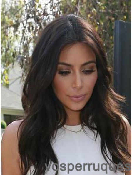 Auburn Wavy Lace Front Great 20 pouces Kim Kardashian perruques