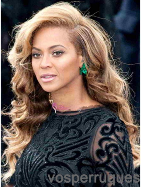 Perruques Beyonce Longues Ondulées Longues Sans Frange Avant De Lacet 22 Pouces