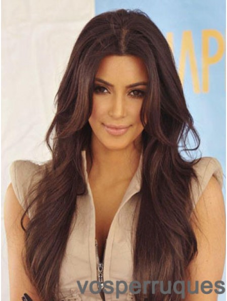 Auburn Wavy Lace Front Exquisite 26 inch Kim Kardashian Wigs
