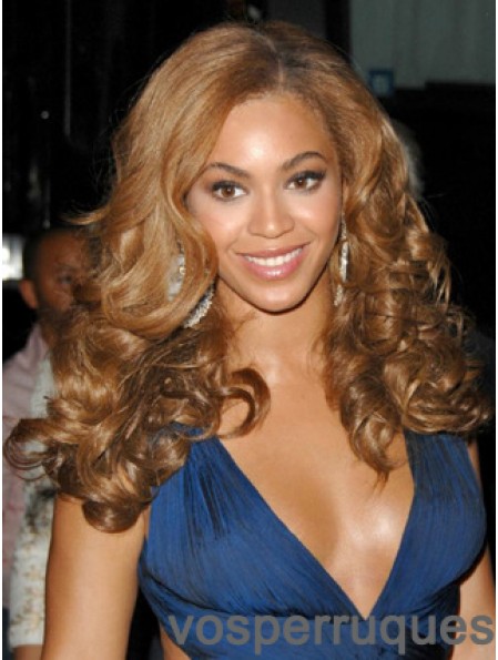 Perruques Beyonce Longues Ondulées Longues Sans Frange Avant De Lacet 22 Pouces
