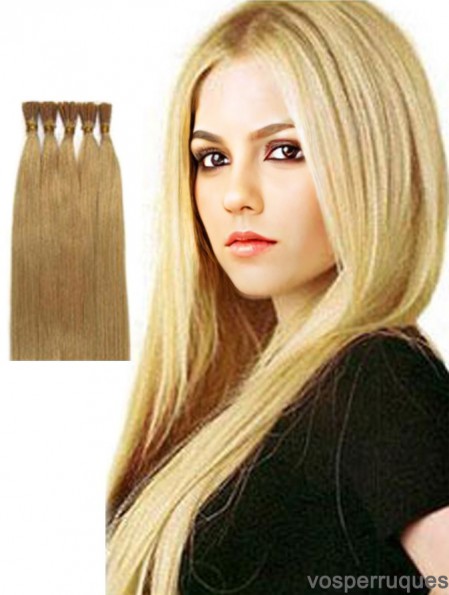 Rallonges de cheveux Blonde Stick / I Tip