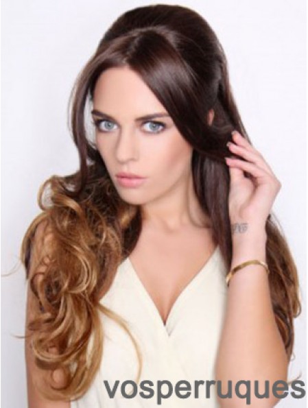 Perfect Black Synthetic Wavy Hair Falls