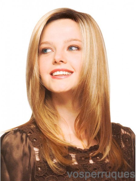 Coiffures Auburn Straight Synthetic Clip In Hairpieces